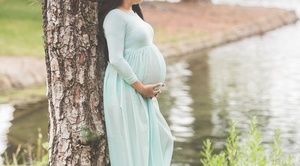 Photoshoot pregnancy drees